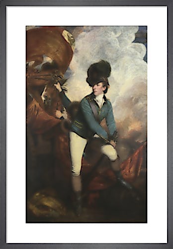 Colonel Tarleton by Sir Joshua Reynolds