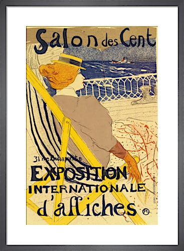 La Passagere, 1895 by Henri de Toulouse-Lautrec