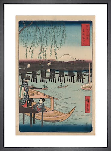 Ryogoku by Utagawa Hiroshige