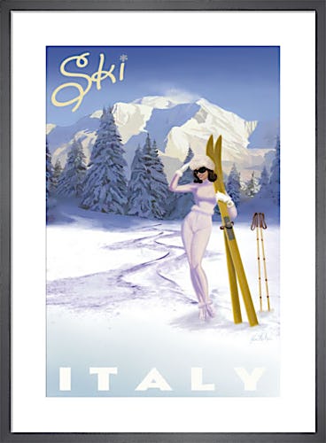 Ski Italy by Kem McNair