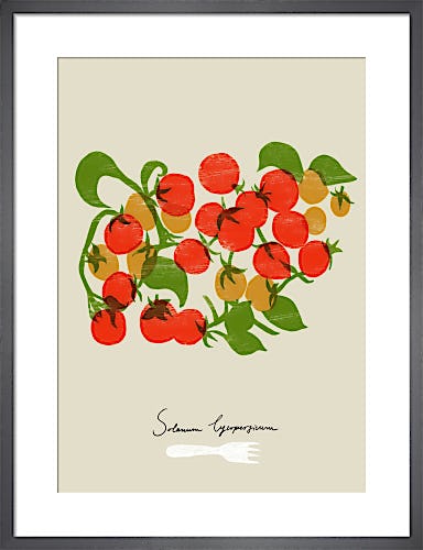 Cherry Tomatoes by Ana Zaja Petrak