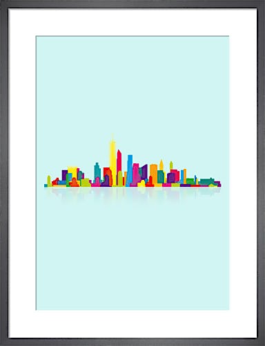 New WTC Skyline by Yoni Alter