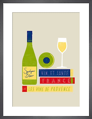 Les Vins de France by Ana Zaja Petrak