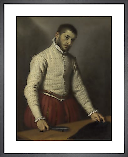 The Tailor ('Il Tagliapanni') by Giovanni Battista Moroni