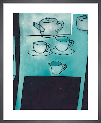 Tea Cups by Rosie Scott