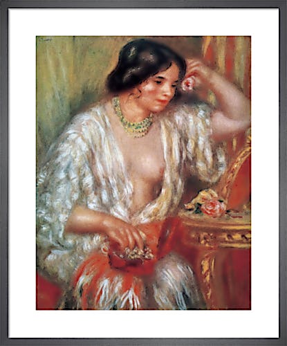 Gabrielle by Pierre Auguste Renoir