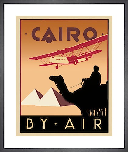 Cairo by Air by Brian James