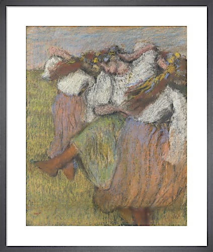 Russian Dancers by Edgar Degas