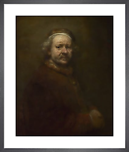 Self Portrait at the Age of 63 by Rembrandt van Rijn