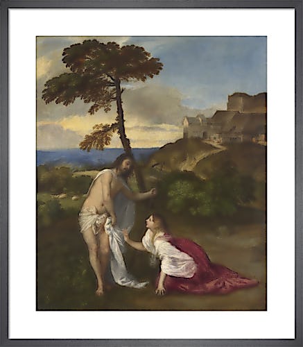 Noli me Tangere by Titian