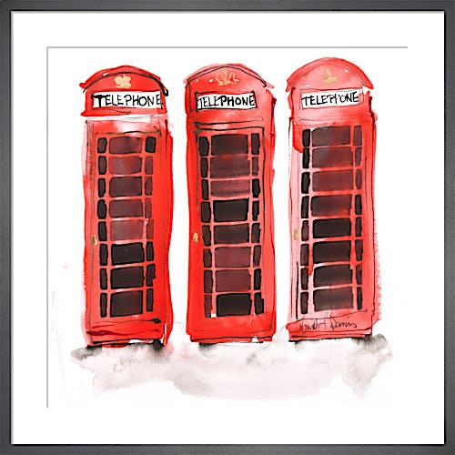 Telephone Trio by Bridget Davies