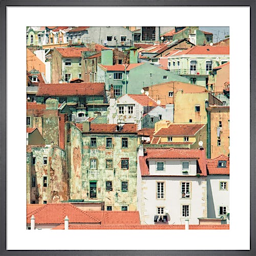 Lisbon Houses Square by Scott Dunwoodie