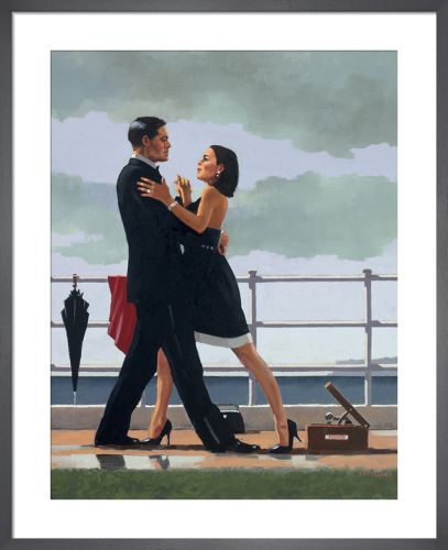 Anniversary Waltz by Jack Vettriano