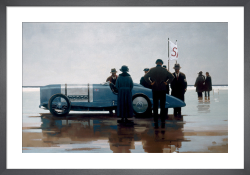 Pendine Beach by Jack Vettriano