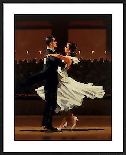 Take this Waltz by Jack Vettriano