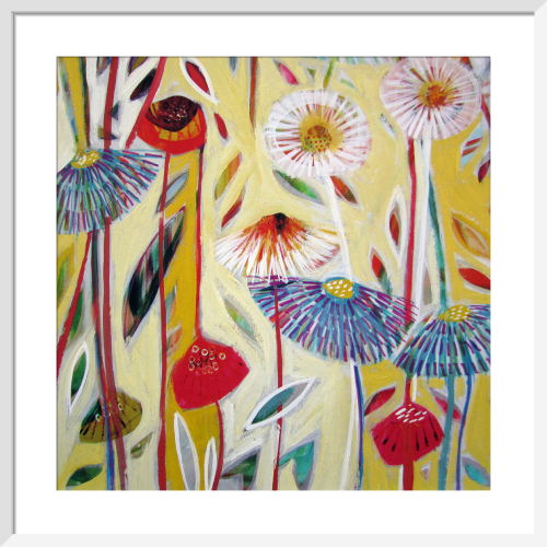 Daisy May - Shyama Ruffell - Framed art Print