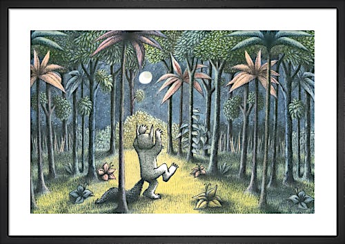 To the Land of the Wild Things by Maurice Sendak