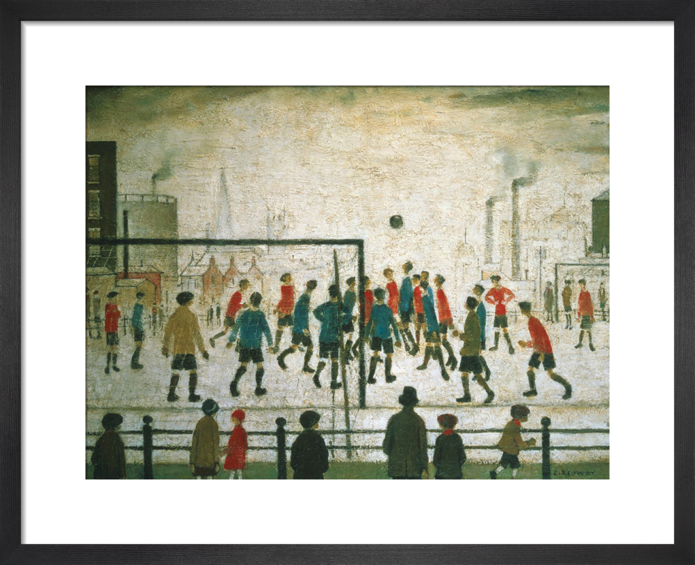 The Football Match, 1937