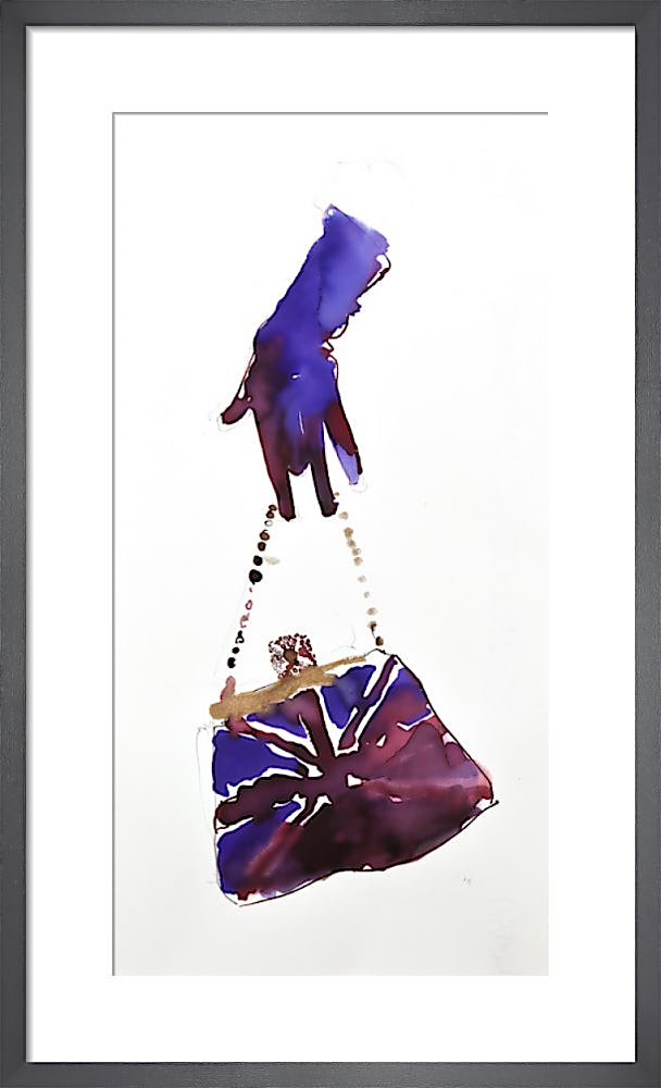 Bao Bao Bag Painting by Bridget Davies Art