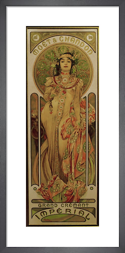 Alphonse Mucha Art Prints And Posters | King & Mcgaw