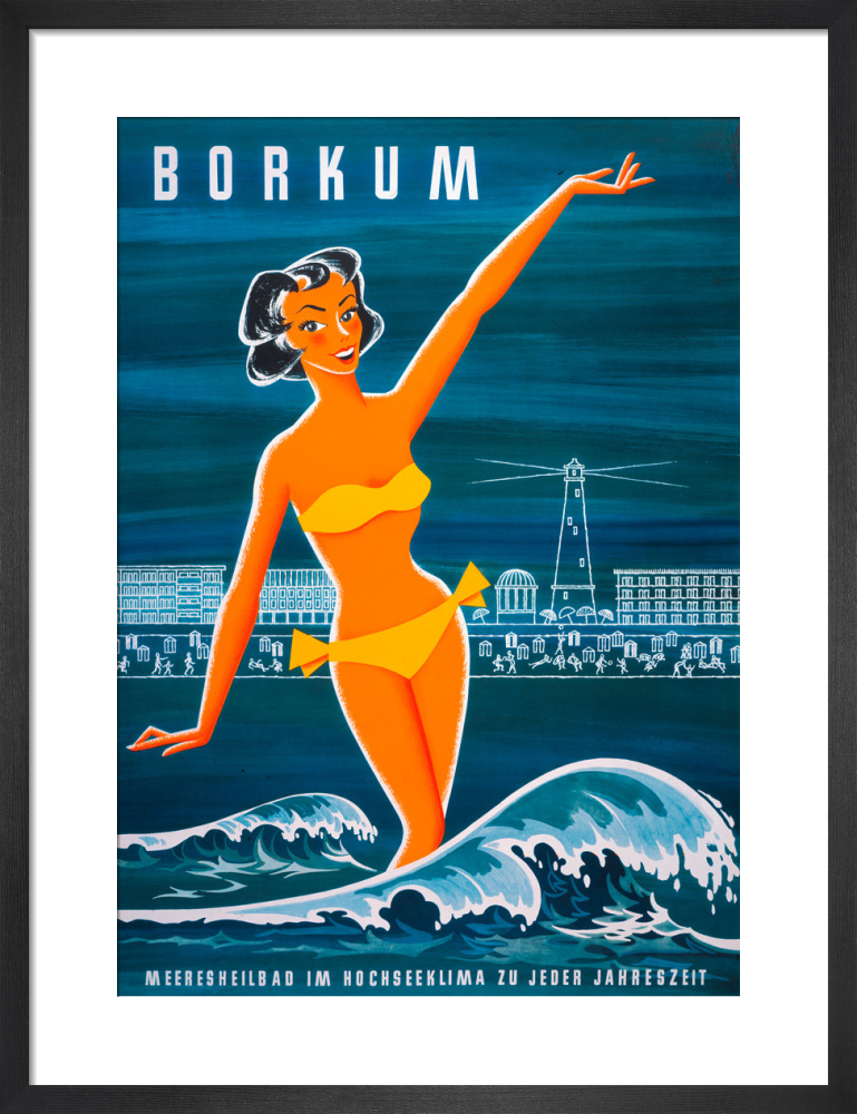 Borkum Resort, 1955
