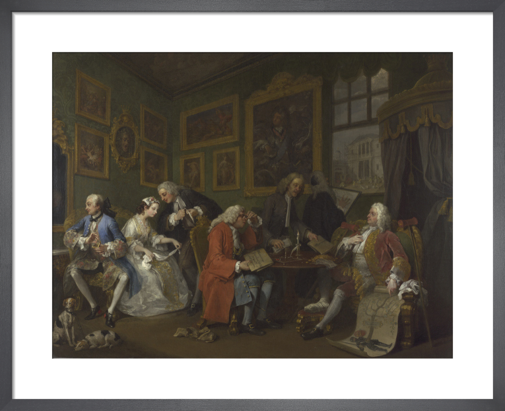 Marriage A-la-Mode: 1, The Marriage Settlement