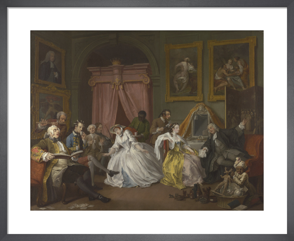 Marriage A-la-Mode: 4, The Toilette