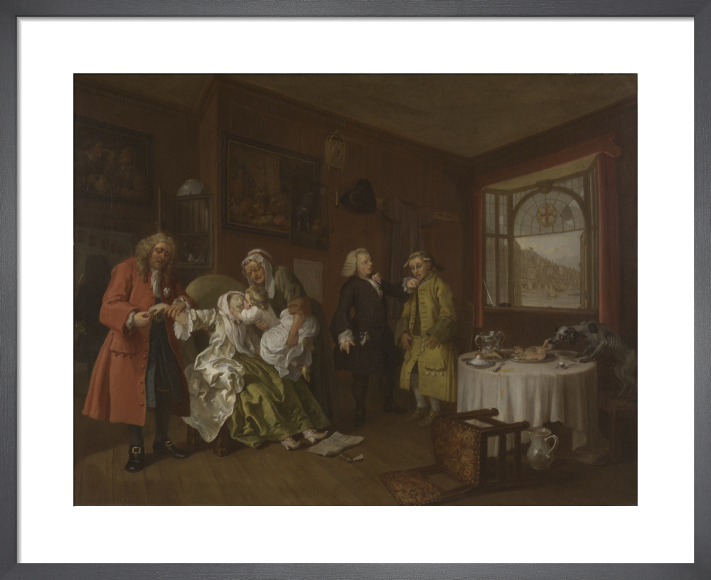 Marriage A-la-Mode: 6, The Lady's Death