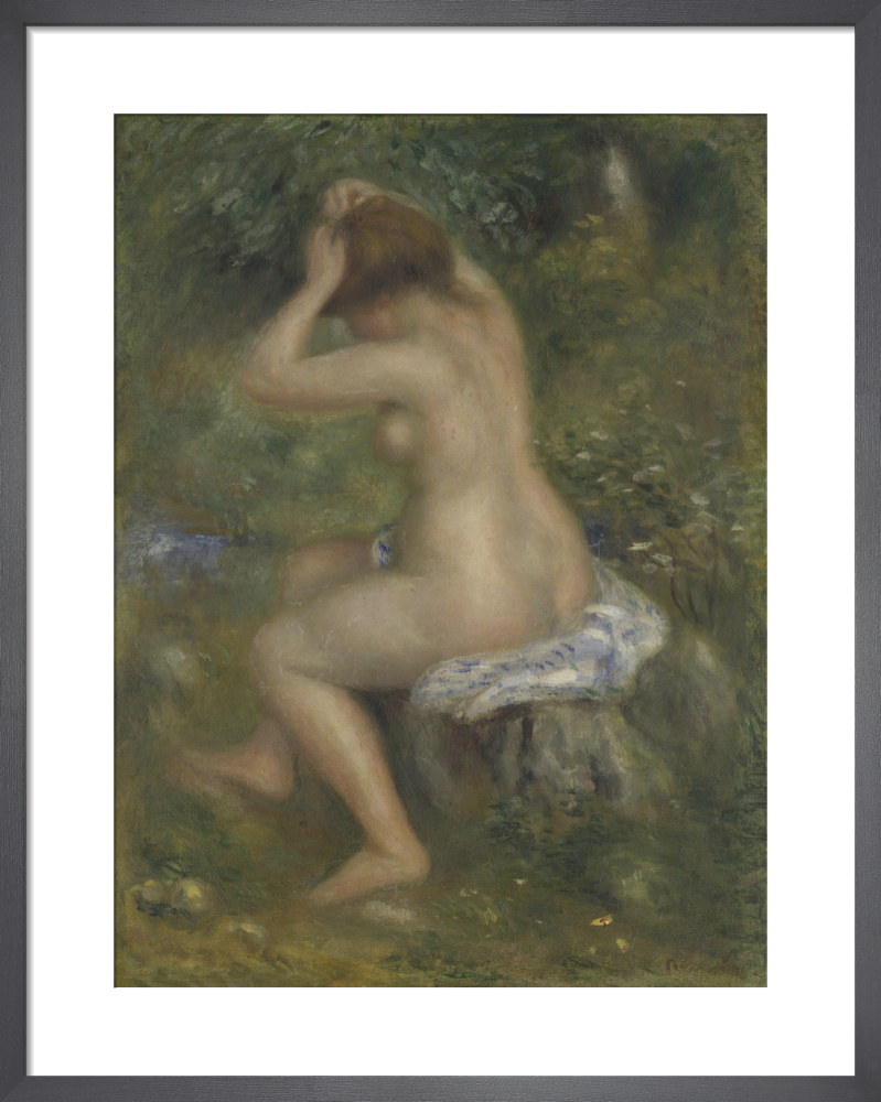 A Bather