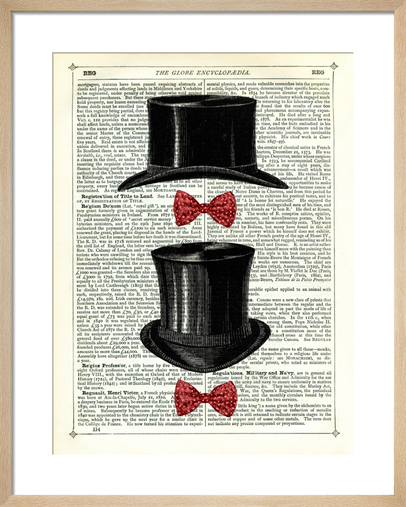 Top Hats and Bow Ties