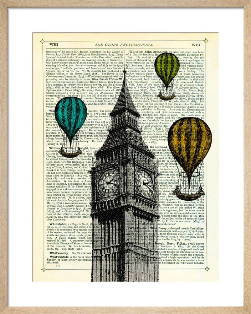 Big Ben and Balloons