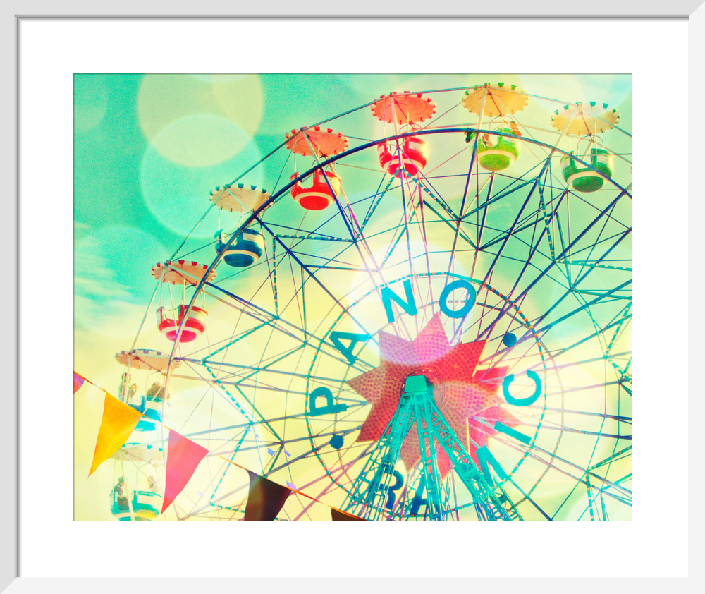 Ferris Wheel Barcelona