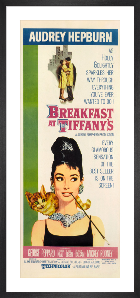 Breakfast at Tiffany's - Insert
