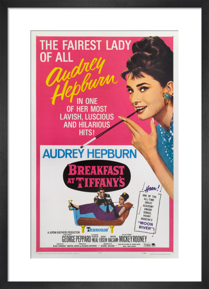 Breakfast at Tiffany's - One Sheet