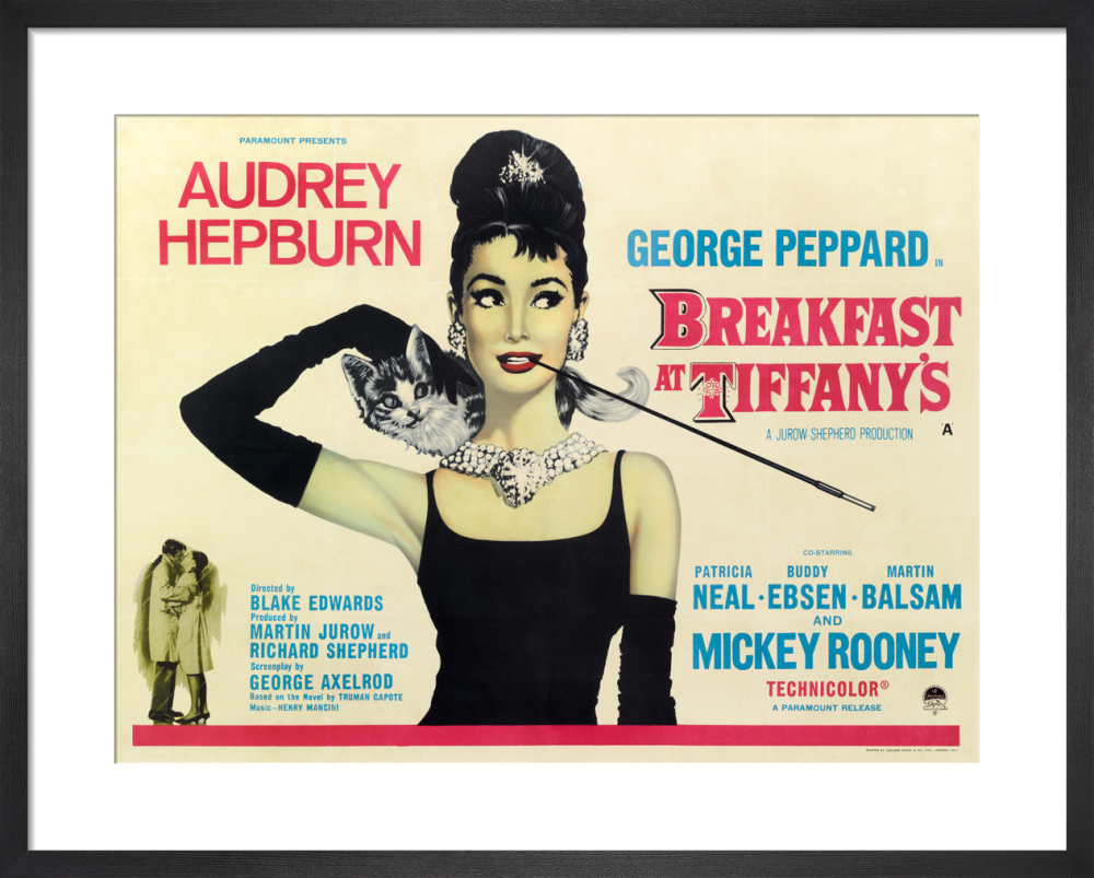 Breakfast at Tiffany's