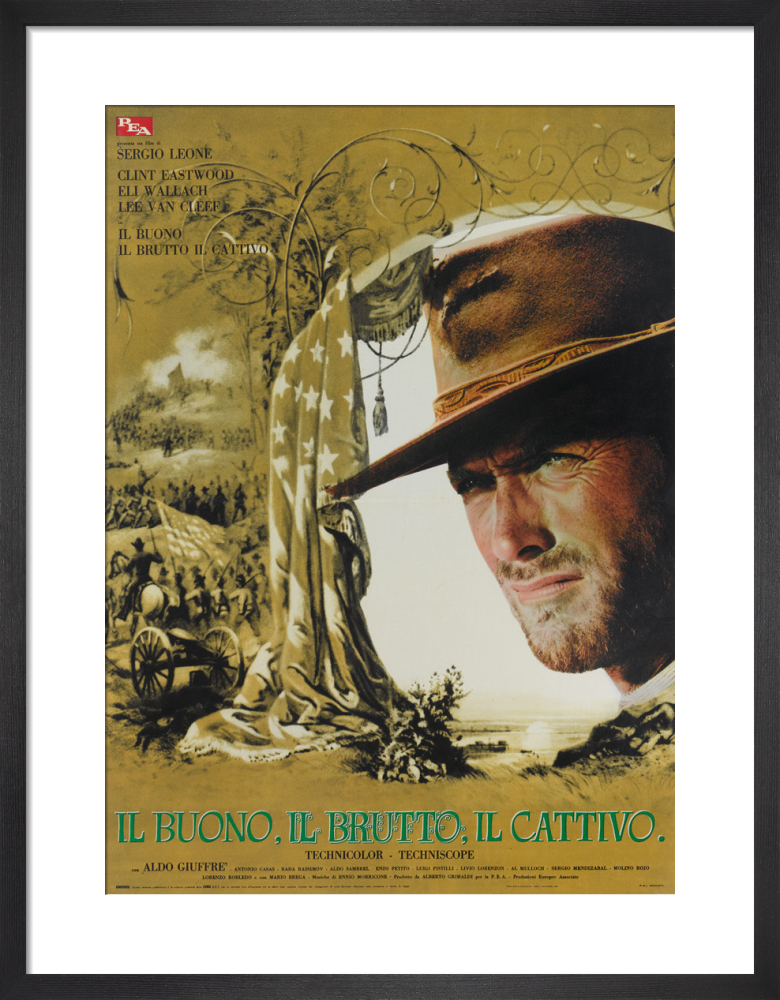 The Good The Bad and The Ugly (Italian) - Eastwood