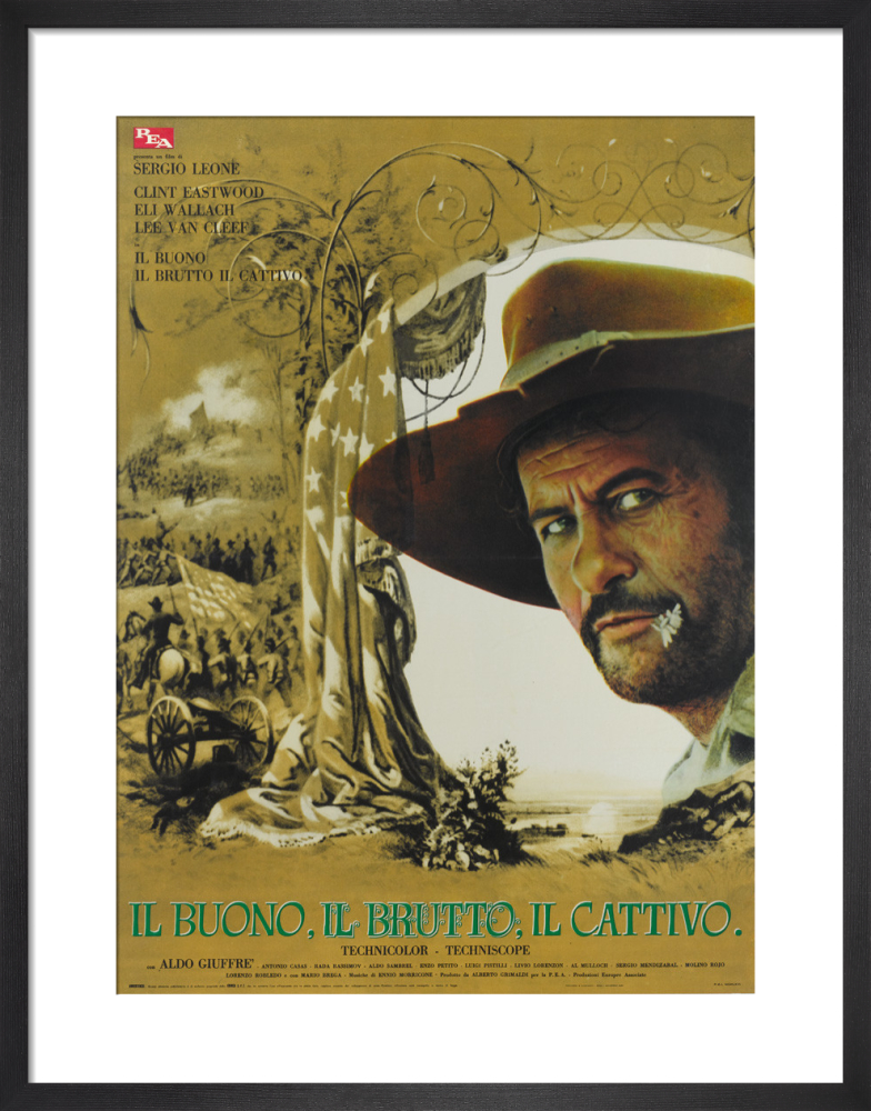 The Good The Bad and The Ugly (Italian) - Wallach