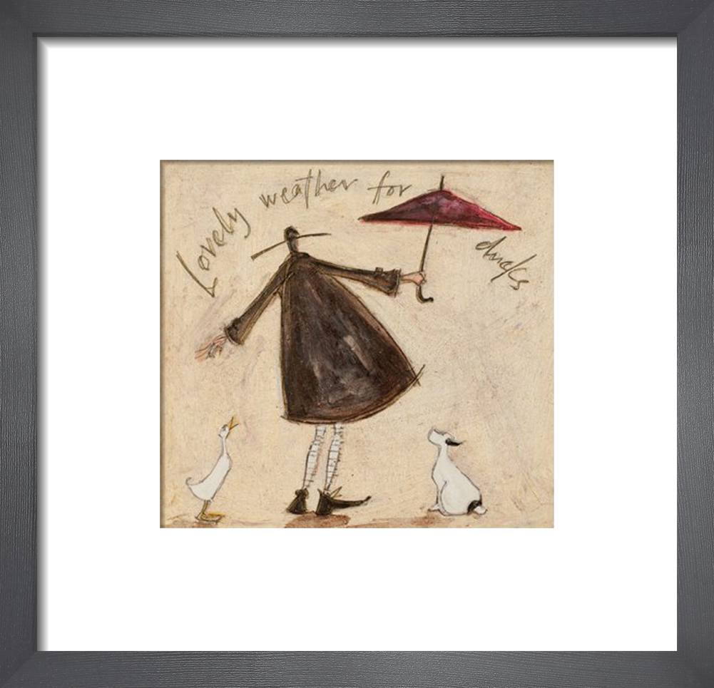 Lovely Weather For Ducks