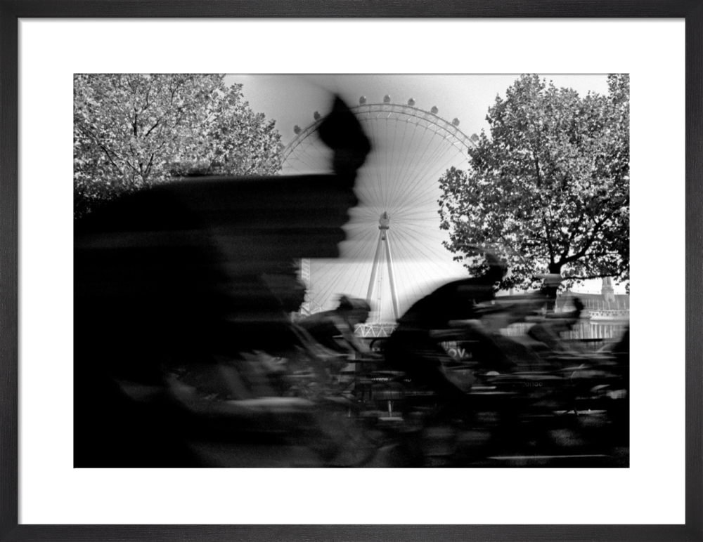 Speed cycle, London Eye