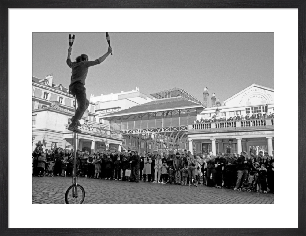 Balancing act, Covent Garden