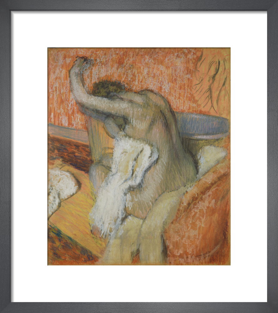 Apres le Bain Art Print by Edgar Degas | King & McGaw