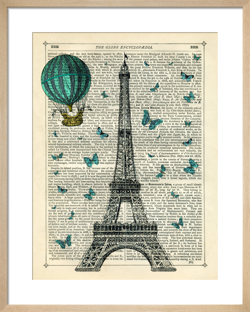 Eiffel Butterflies