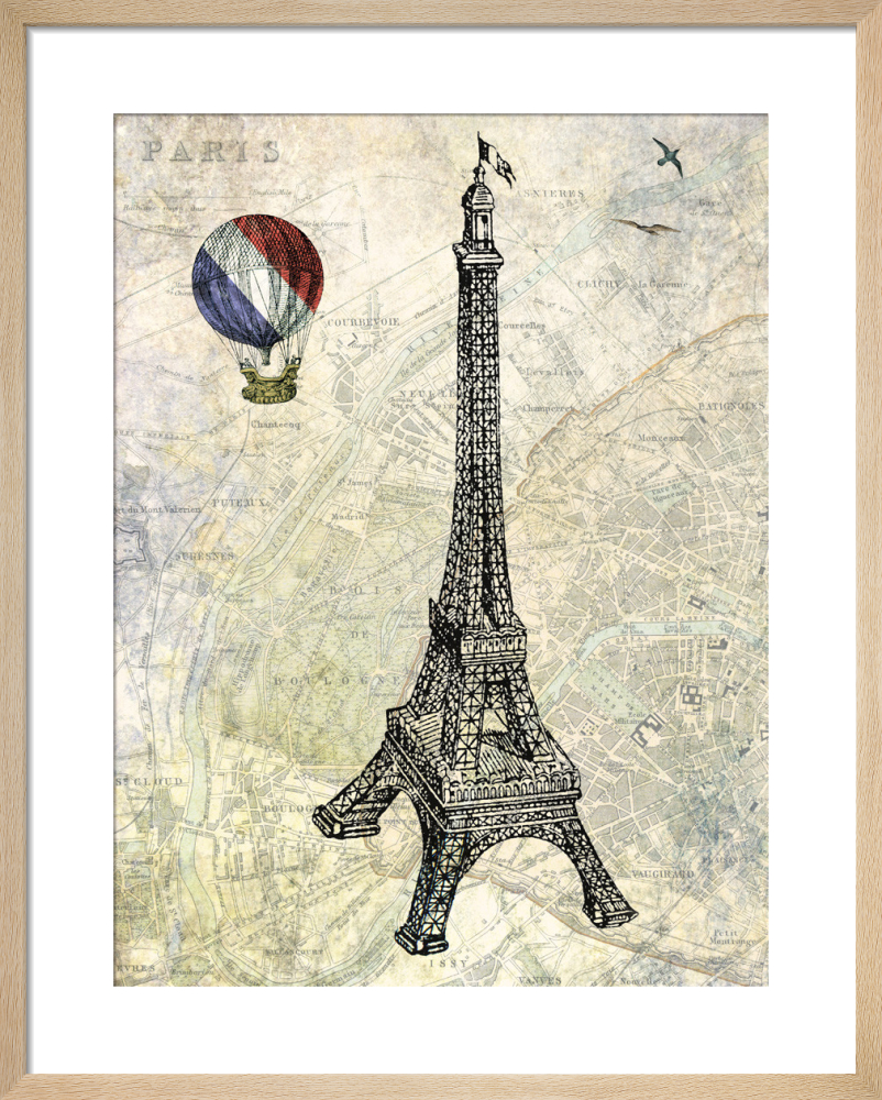 Eiffel Map