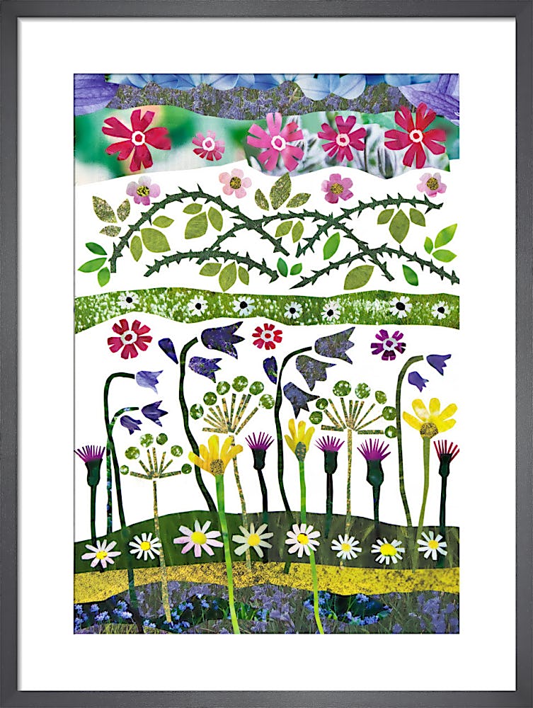 Victor the Florist - Paper Print – Sharon Schock Art