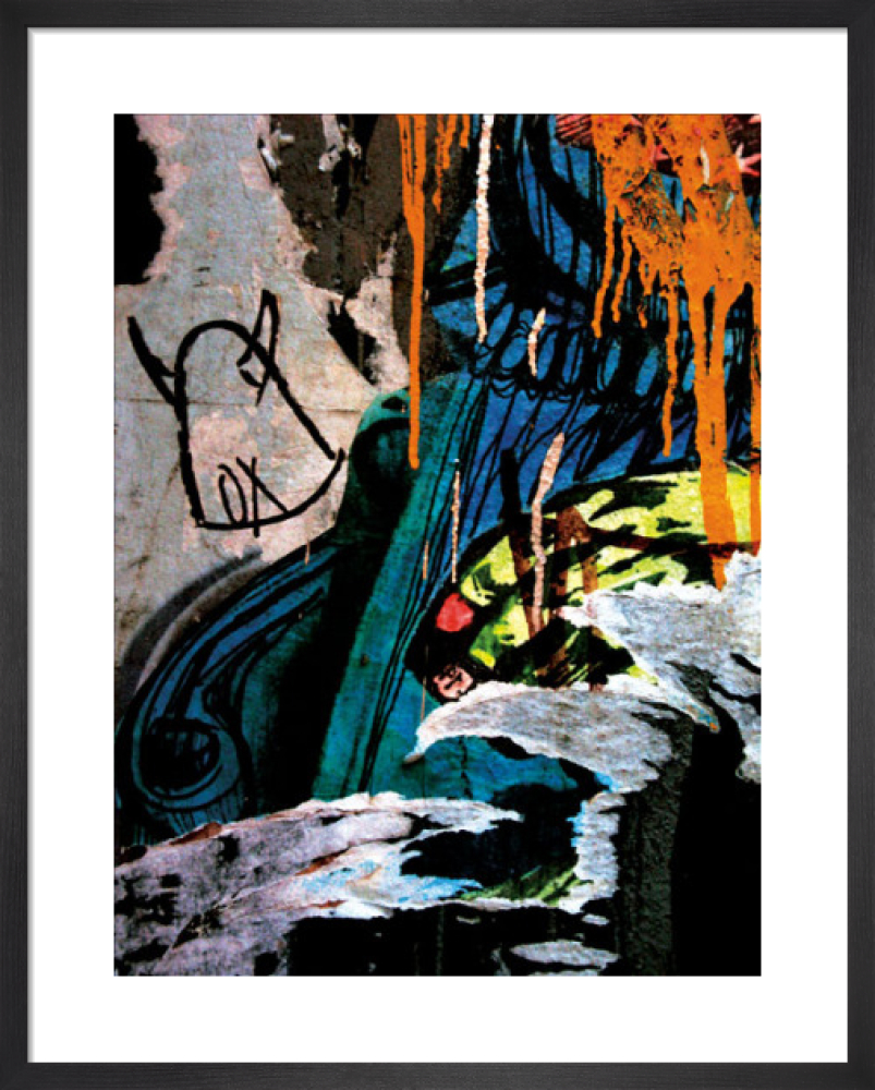 Blue Orange Layers 2