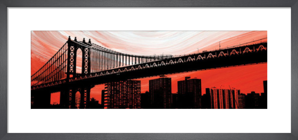 Manhattan Bridge Aura