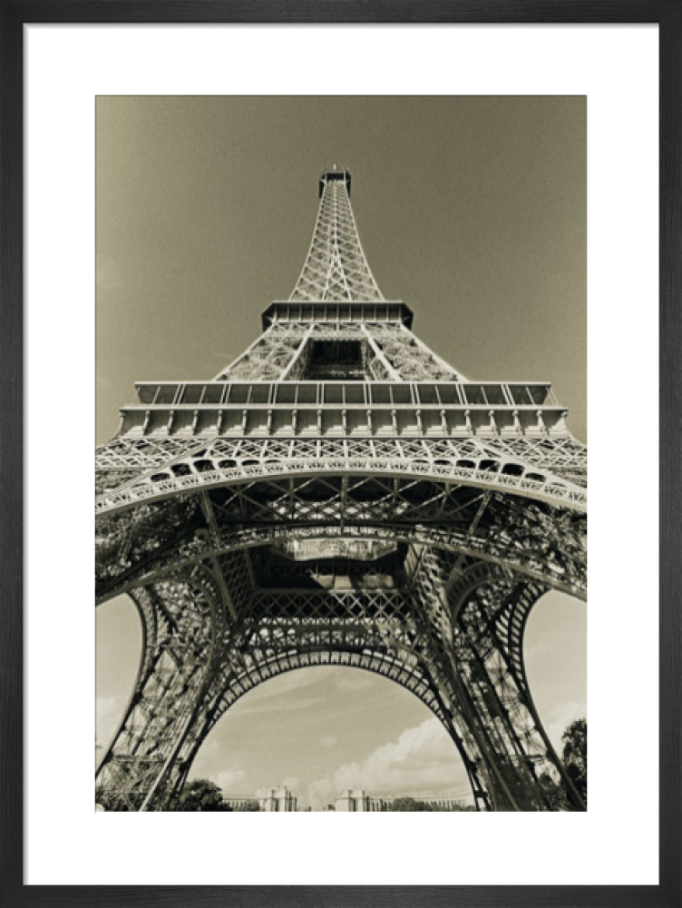 Eiffel Tower Looking Up