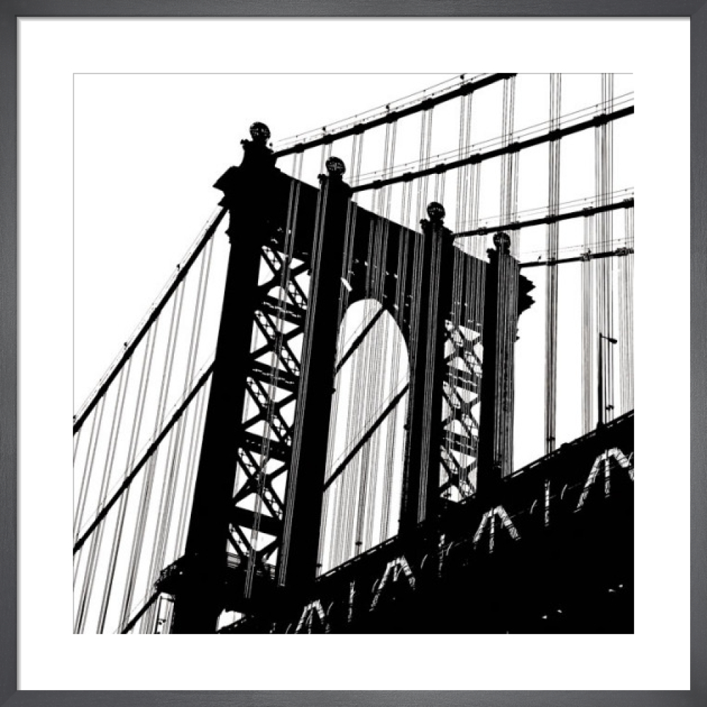 Manhattan Bridge Silhouette (detail)