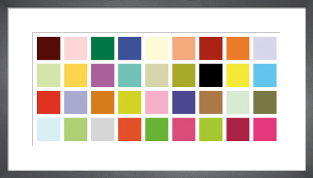 Paint Box Graphic II