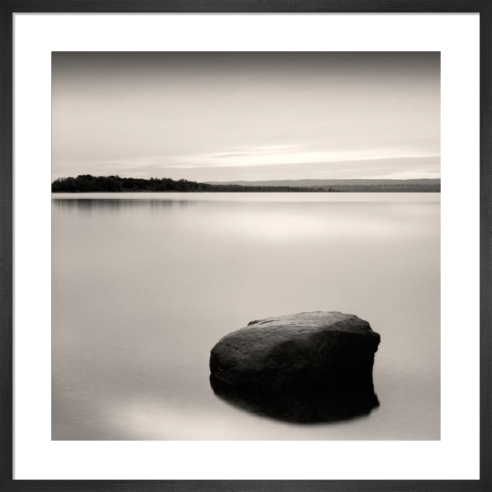 Solo Floating on Ottawa River, Study #2 (detail)